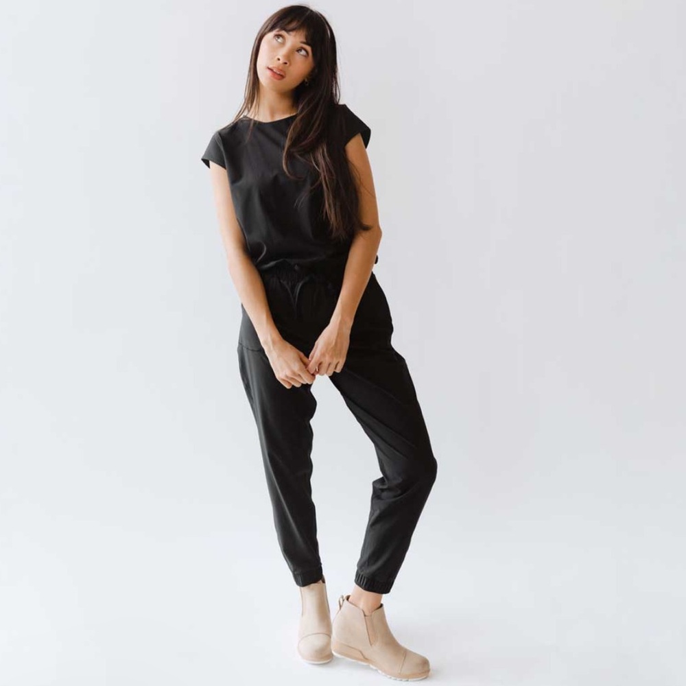 Albion Fit Black Jumpsuit - Picture 6 of 12